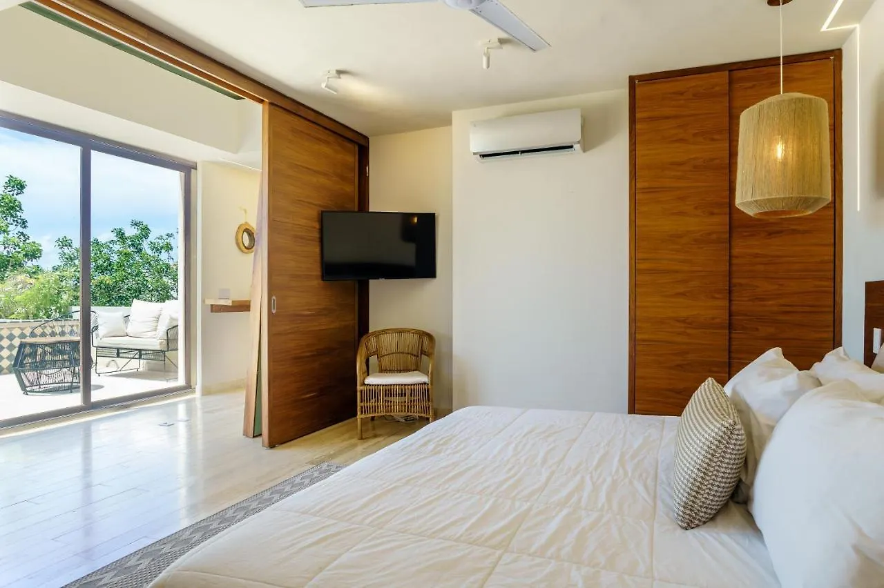 403 Stunning Rooftop Apartment For Couples W/Private Pool Tulum 0*,  Mexiko