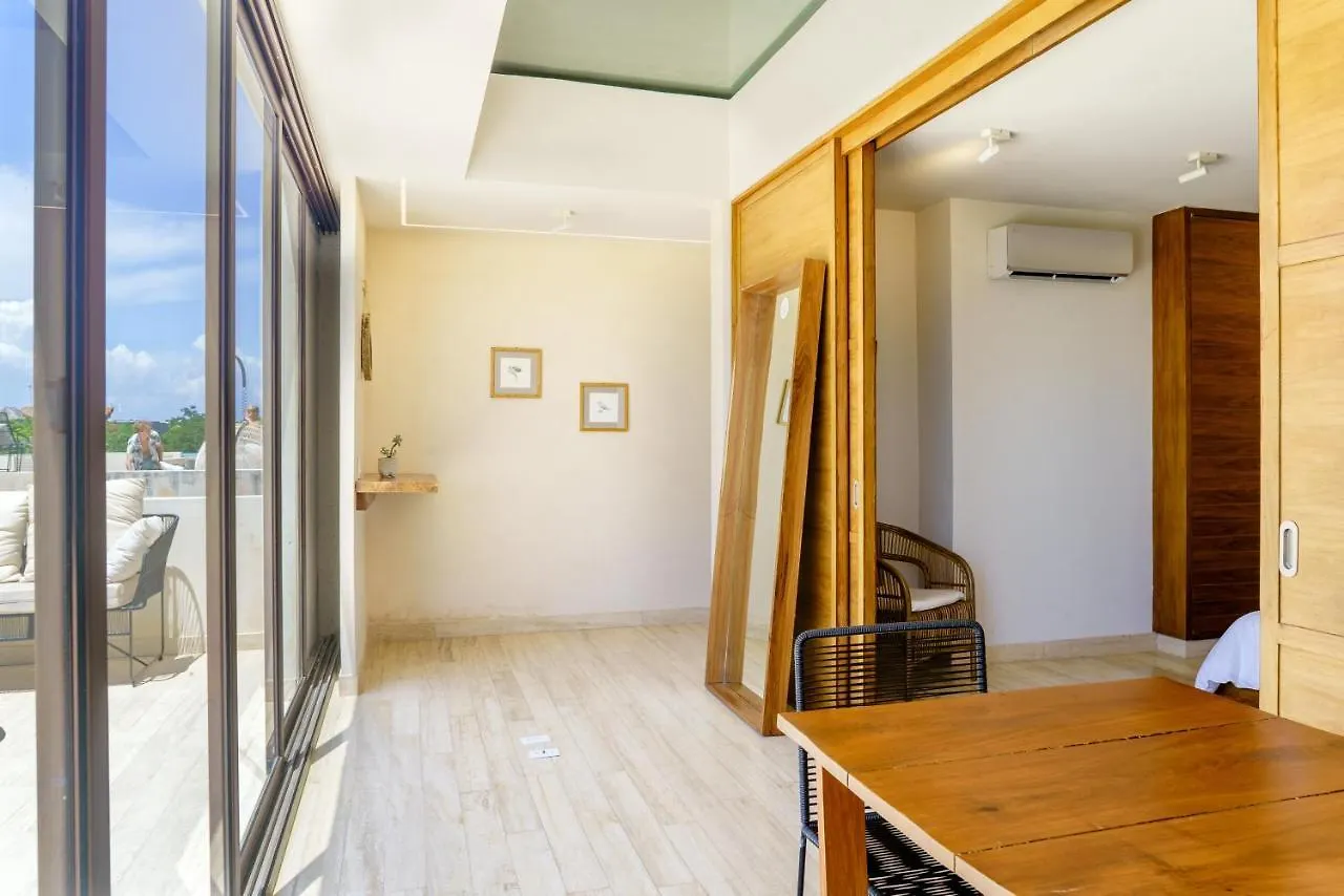 403 Stunning Rooftop Apartment For Couples W/Private Pool Tulum Mexiko