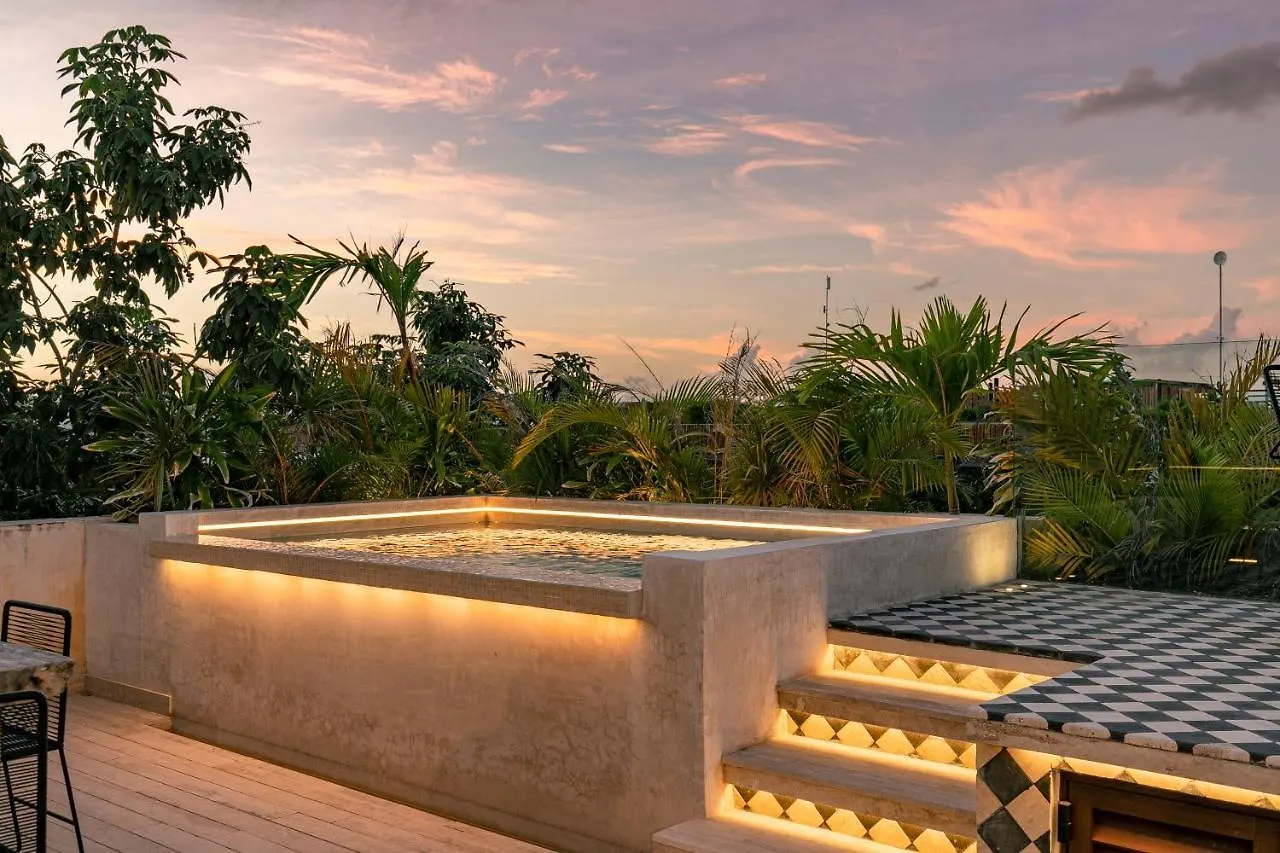 403 Stunning Rooftop Apartment For Couples W/Private Pool Tulum 0*,  Mexiko