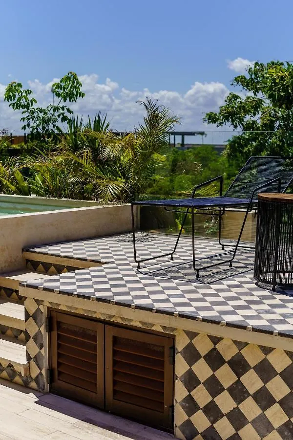 403 Stunning Rooftop Apartment For Couples W/Private Pool Tulum Mexiko